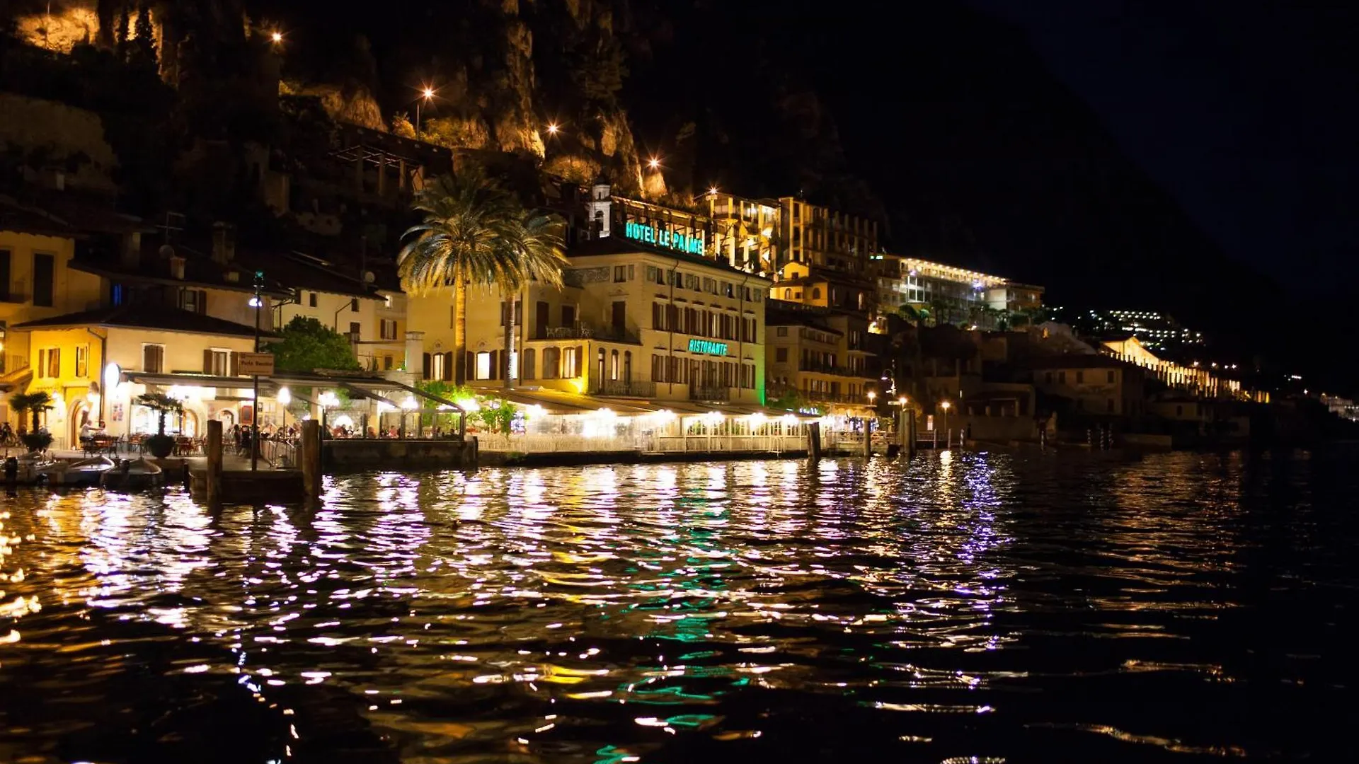 Hotel Le Palme Limone sul Garda Italien