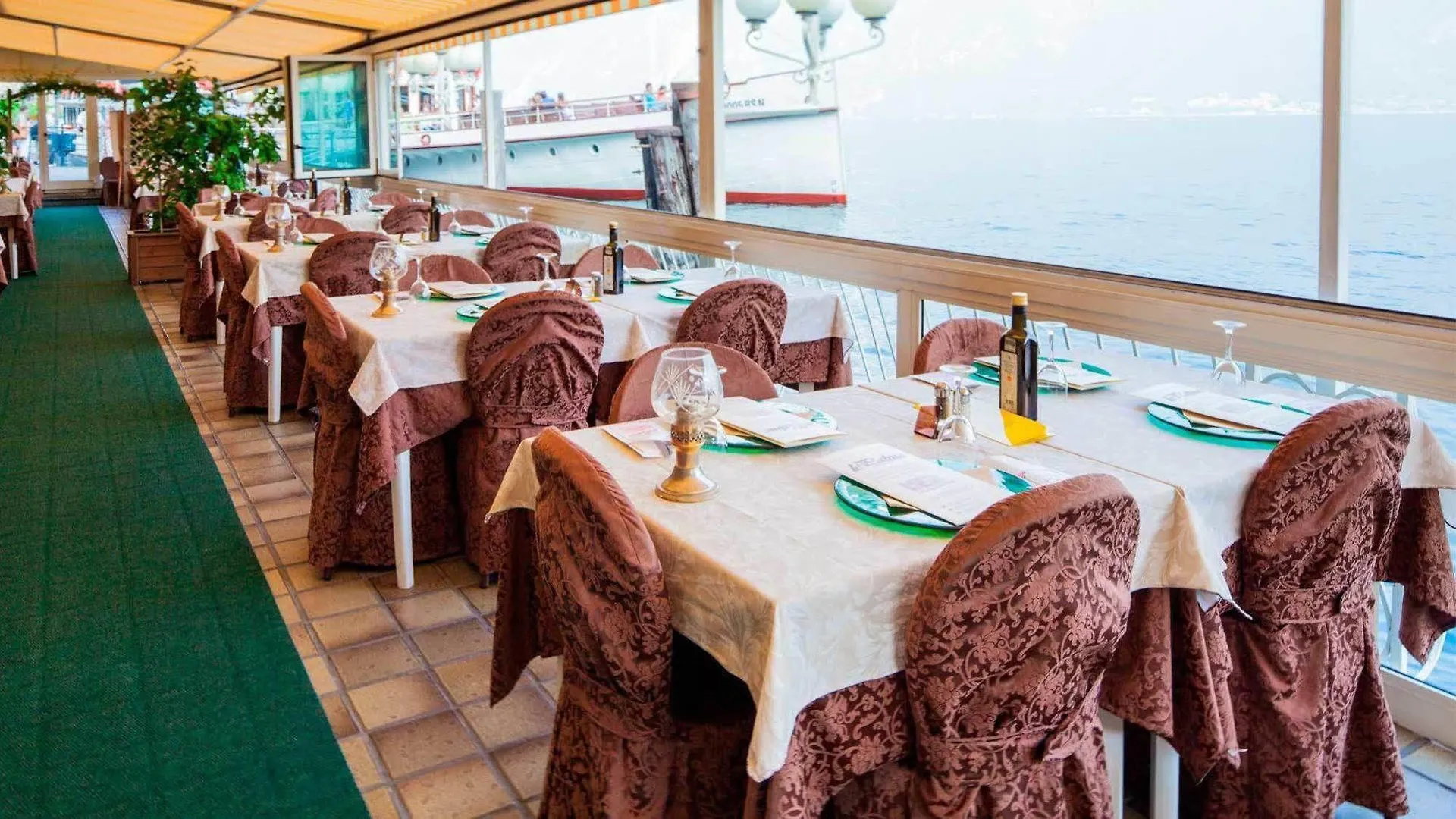 ****  Hotel Le Palme Limone sul Garda Italien