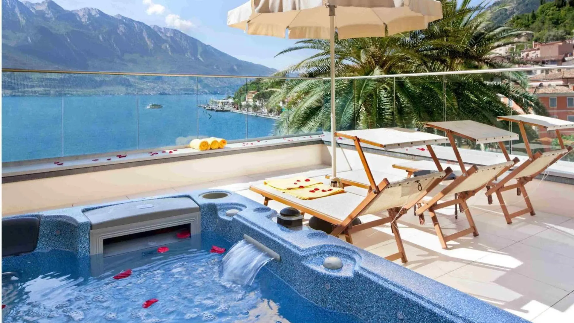 Hotel Le Palme Limone sul Garda 4*,  Italien