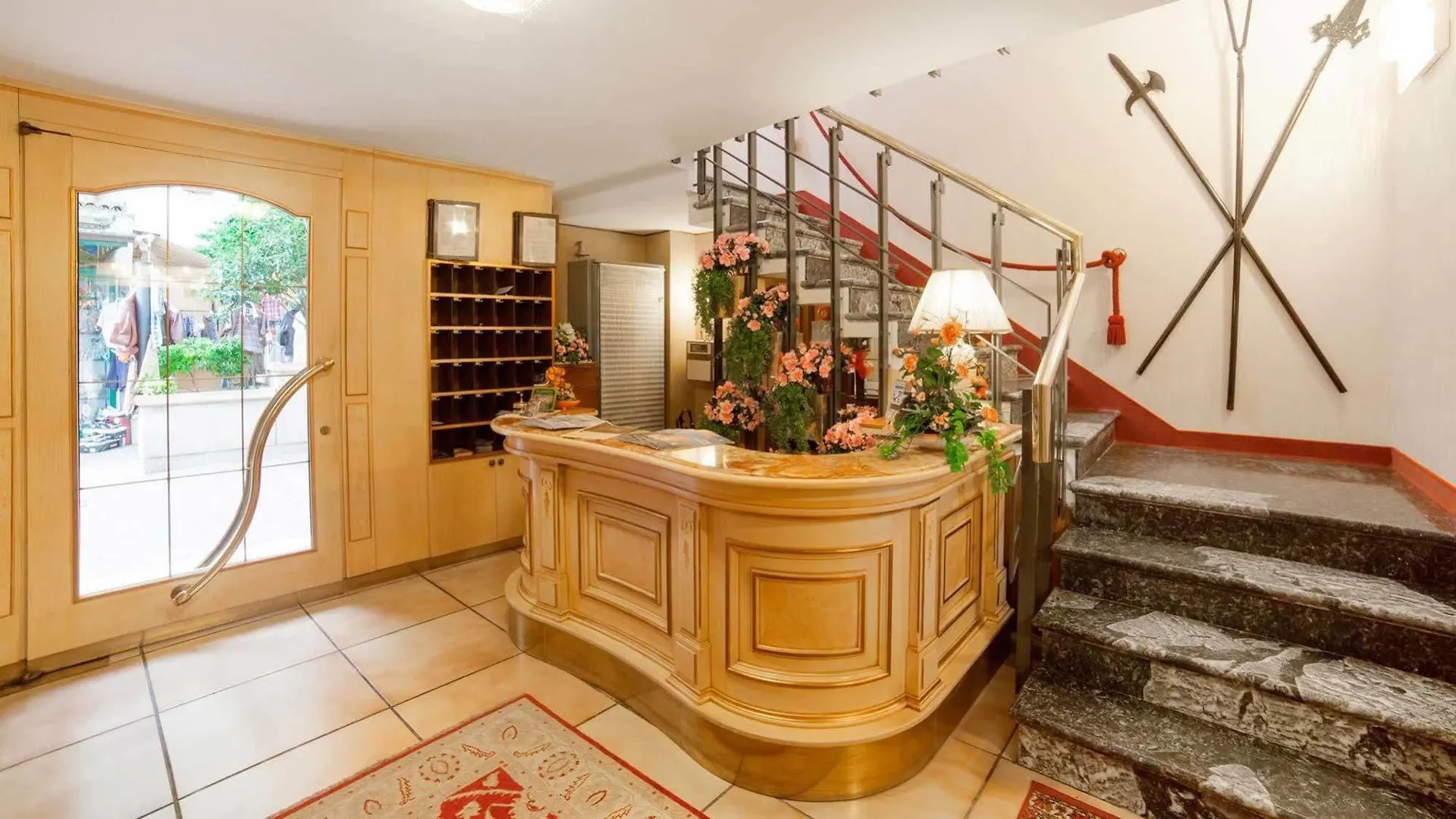 Hotel Le Palme Limone sul Garda Ιταλία